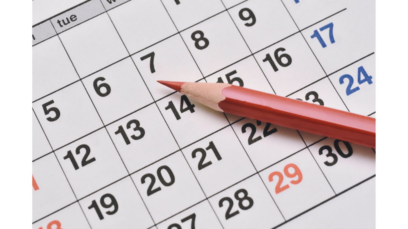 Billing Schedule 2025